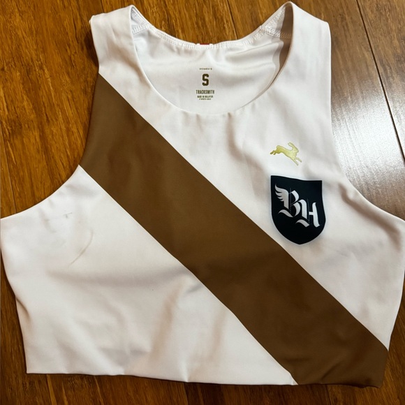 Tracksmith Tops - Tracksmith Boston Hares Crop